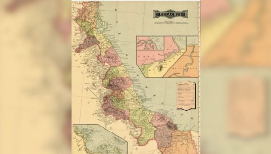 Estas eran las 4 capitales que tenía Veracruz hace 200 años