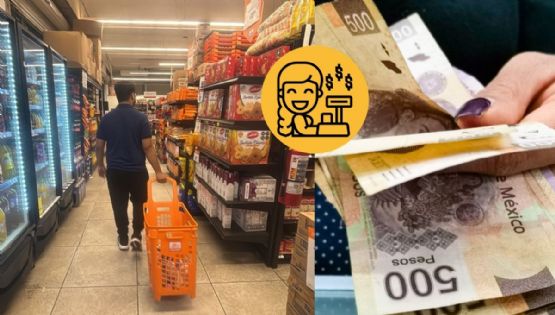 Mariana, cajera de supermercado en Veracruz que gana menos del salario mínimo