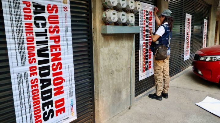 Clausuran obras en Coyoacán por diversas irregularidades