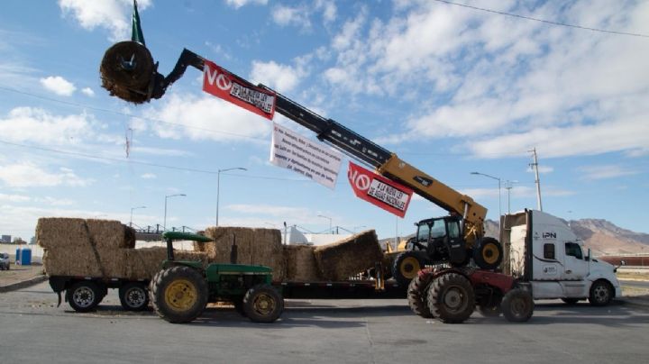Campesinos dan tregua en la frontera; "no hay razón para los bloqueos": Segob