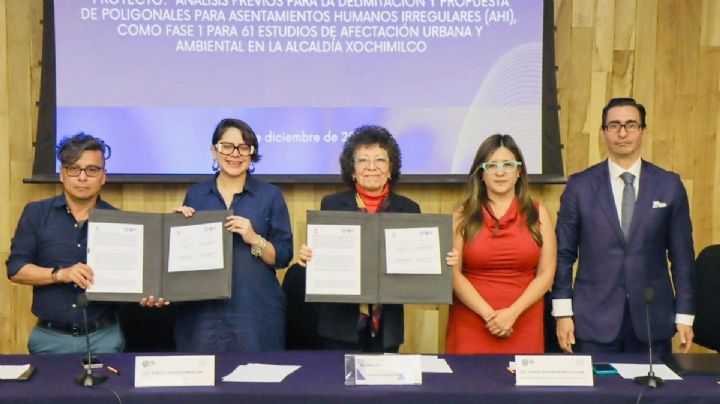 Xochimilco y UNAM dan paso histórico para otorgar certeza jurídica a miles de familias