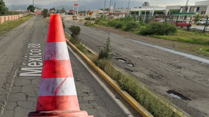Cierran tramo carretero en Ciudad Sahagún por tiempo indefinido; toma tus precauciones