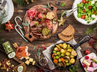 Guía para no engordar con la comida de las fiestas: tips para Navidad