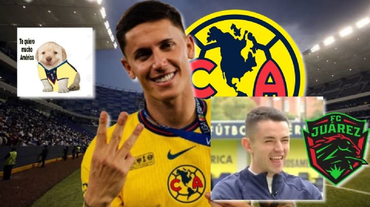 Los mejores MEMES de la goleada del América vs Juárez