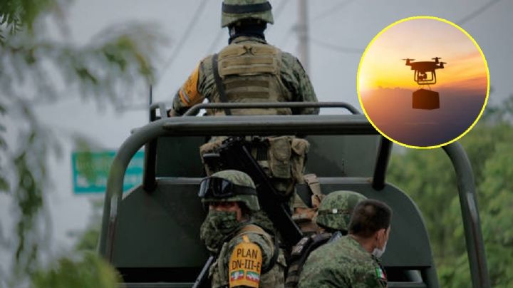 Atacan con dron y granada a militares en Chihuahua; hay 4 lesionados