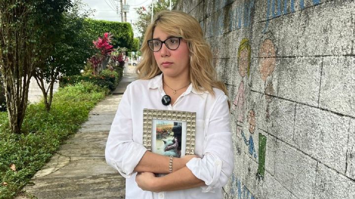 Carolina lucha por recuperar a su hija, arrebatada por su expareja; solo la ve 2 horas a la semana