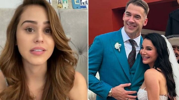 Yanet García reacciona a la boda de Martha Higareda con su ex Lewis Howes