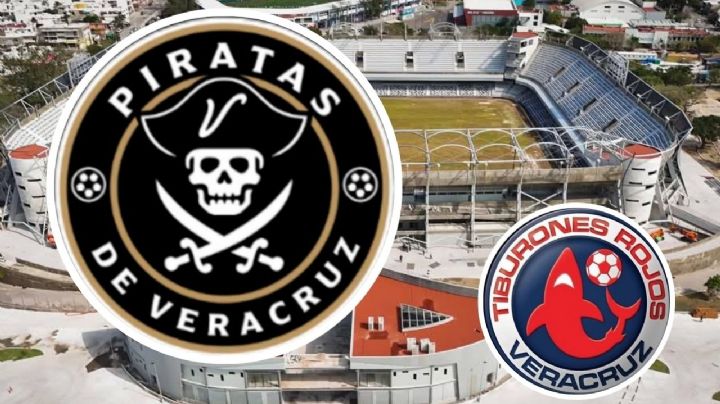 Piratas de Veracruz, equipo que jugará en lugar de los Tiburones Rojos; te contamos
