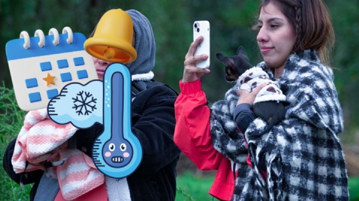 Así será el frente frío 27: Cuándo llegará a México y cómo será el clima para el Día del Amor y la Amistad