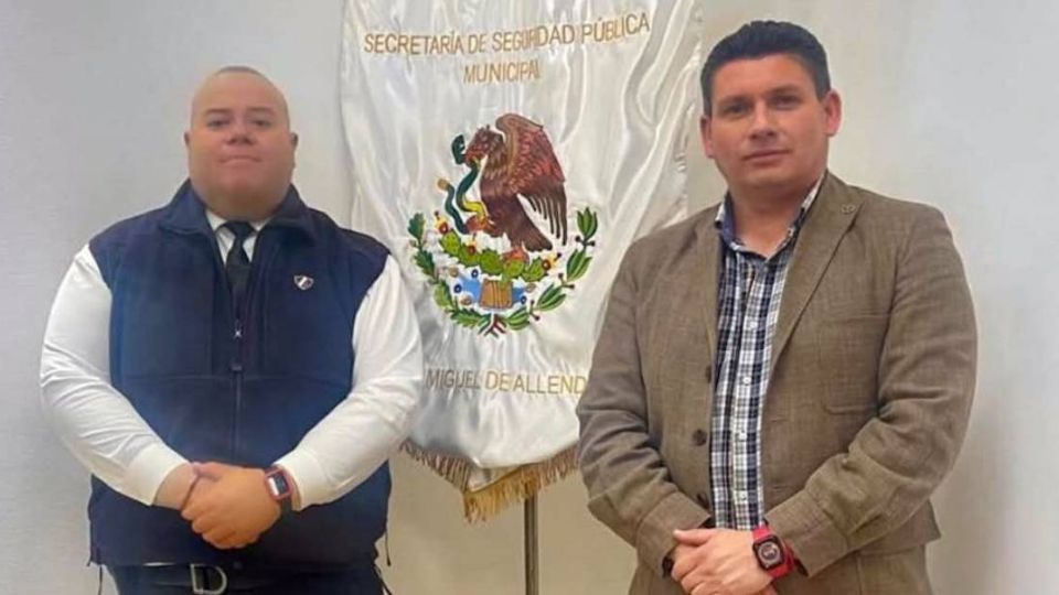 Adolfo Salazar López fue nombrado como nuevo Comisario de Seguridad Ciudadana en San Miguel de Allende por el alcalde Mauricio Trejo Pureco.