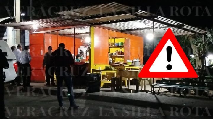 Miguelina fue asesinada a balazos en puesto de comida en Amatlán de los Reyes; hay un lesionado
