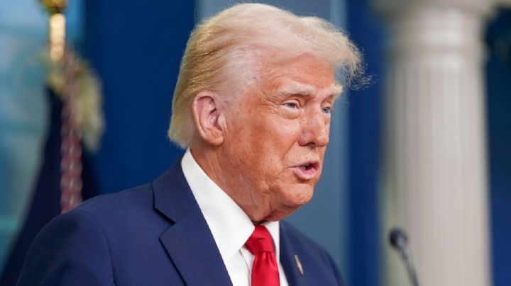 "No estoy contento con México ni con Canadá", afirma Donald Trump