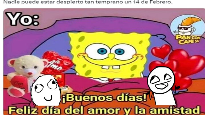 14 de febrero: Estos son los mejores memes para celebrar el Día del Amor y la Amistad