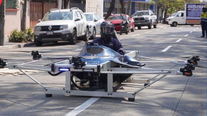 En Veracruz, crean el primer auto volador de México: Proyecto Mantarraya