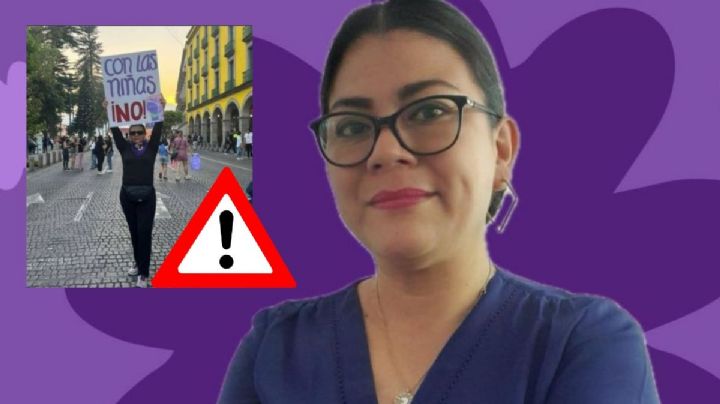 Abigaíl, maestra de Actopan, cumple 11 meses privada de la libertad
