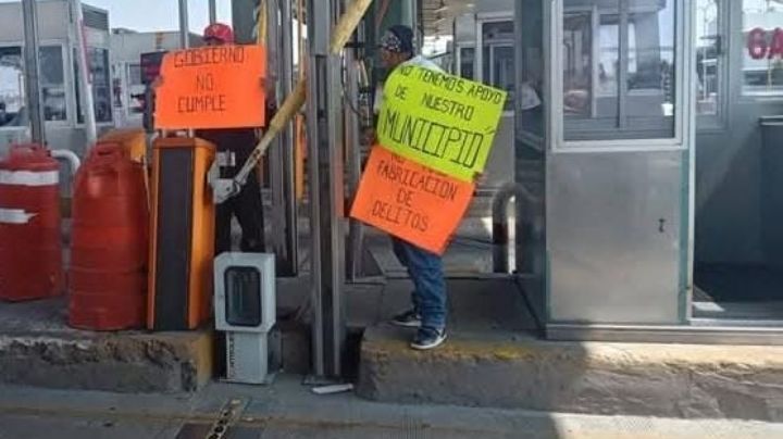 Bloquearon este viernes; se suman a la megamarcha del próximo lunes