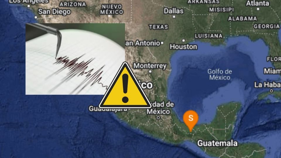En San Valentín, amanece temblando en municipio del sur de Veracruz