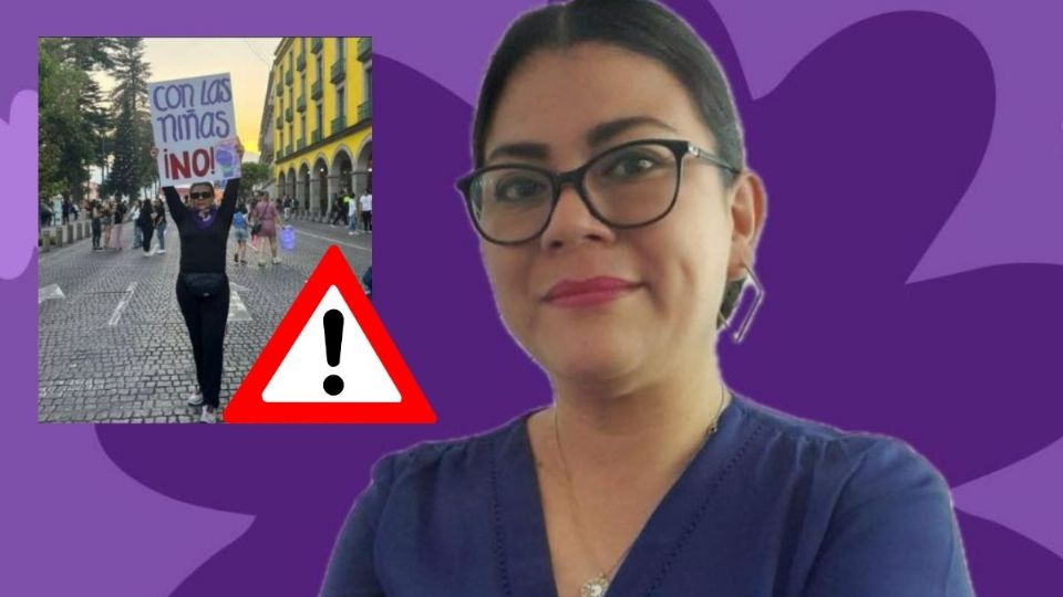Abigaíl, maestra de Actopan, suma 11 meses privada de la libertad