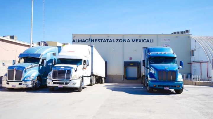 Secretaría de Salud dispersa insumos médicos para hospitales de Baja California