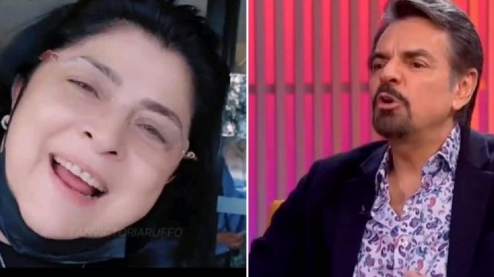 Victoria Ruffo lanza hiriente broma sobre la ausencia de Eugenio Derbez en el bautizo de su nieta