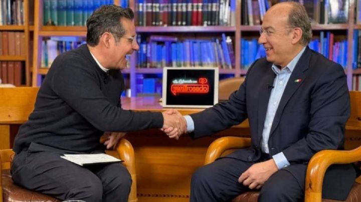Felipe Calderón revela que tuvo amenazas y miedo, así lo dijo a Yordi Rosado