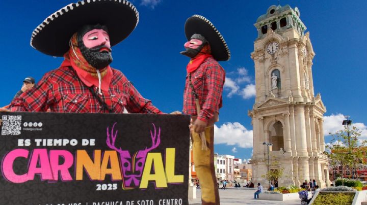 Cierre de calles en Pachuca: Esta es la ruta del desfile del carnaval