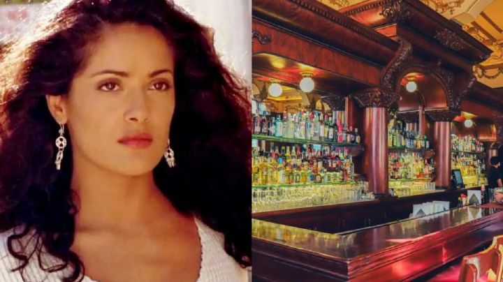 ¿Quién es el dueño de la cantina donde se filmó la única película de Salma Hayek en México?