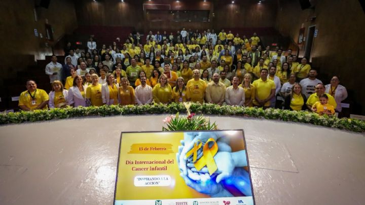 Arranca en Sinaloa la primera jornada de oncología pediátrica para mejorar la atención infantil