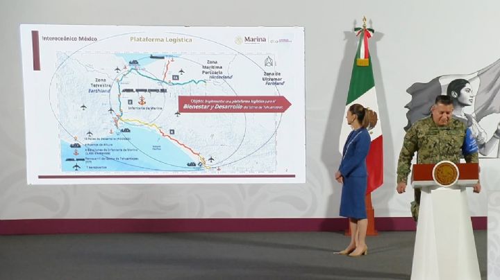 Corredor Interoceánico estará listo en 2026: Sheinbaum