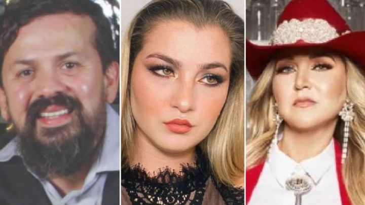 Melanie Carmona reacciona a la denuncia de su mamá en contra de Cruz Martínez