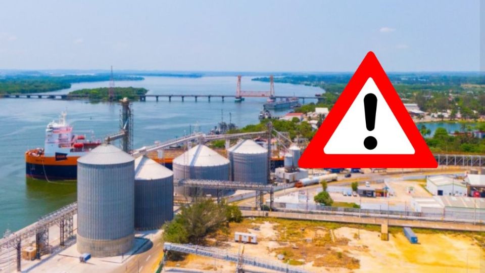 Muere trabajador en ASIPONA de Coatzacoalcos