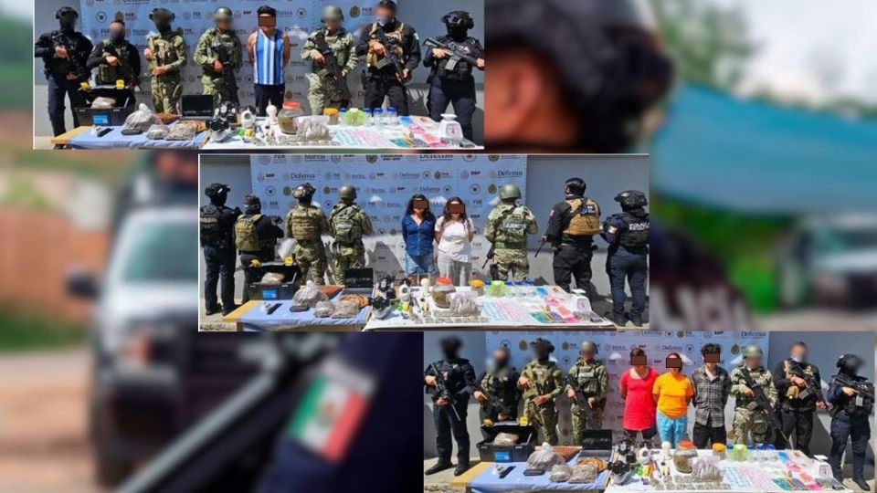 Cateos en Rafael Lucio dejan 4 mujeres y 2 hombres detenidos hoy 19 de febrero