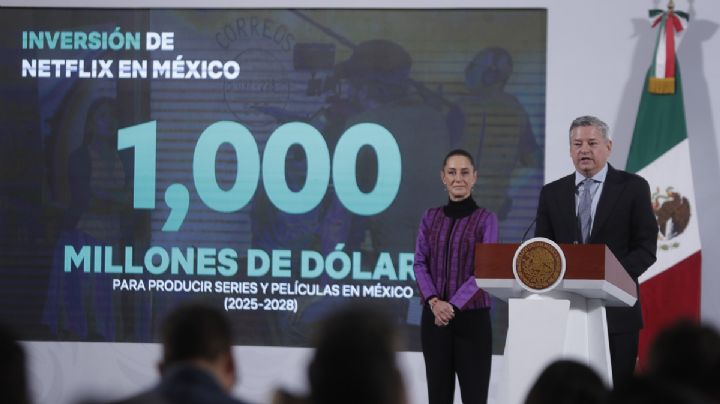 Netflix apuesta por series y películas producidas en México; invertirá 1,000 millones de dólares