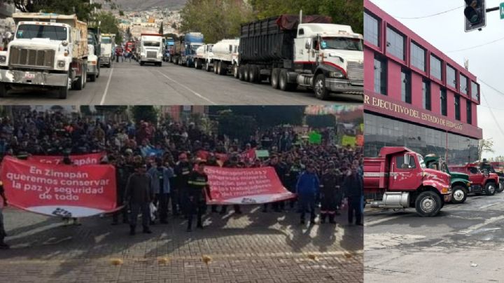 ¿Qué es el Sindicato del Cemento, al cual se le atribuyen los bloqueos en Pachuca?