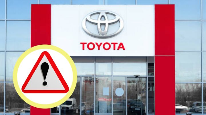 Profeco alerta por camionetas Toyota