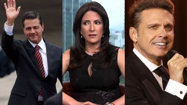 Maritza Díaz, ex de Enrique Peña Nieto revela imágenes de su encuentro con Luis Miguel