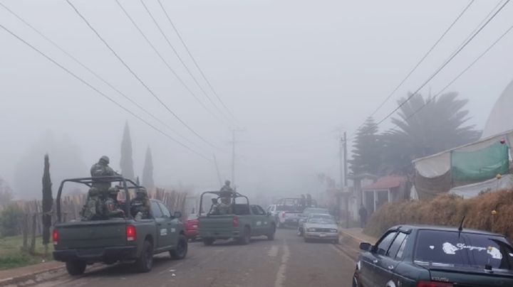 Acusan excesos policiacos en operativo contra tala clandestina en Acaxochitlán