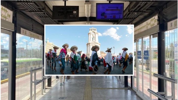 Por carnaval en Pachuca, Tuzobús cerrará estaciones y combis cambiarán rutas; así quedarán