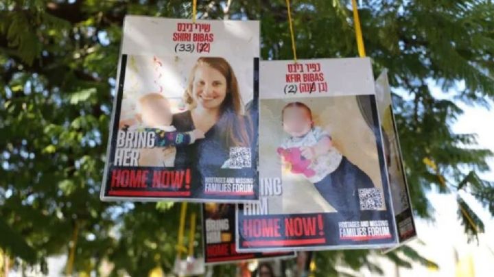 Hamás entrega cuatro cuerpos de rehenes; uno no corresponde al de Shiri Bibas