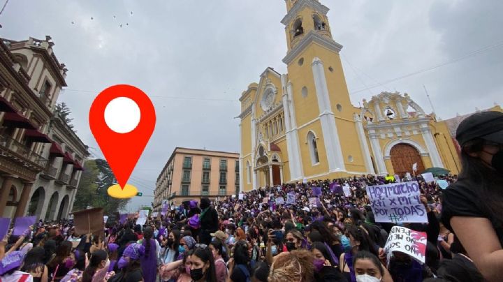 8M en Xalapa: Colectivas anuncian nueva ruta de la marcha por el Día Internacional de la Mujer