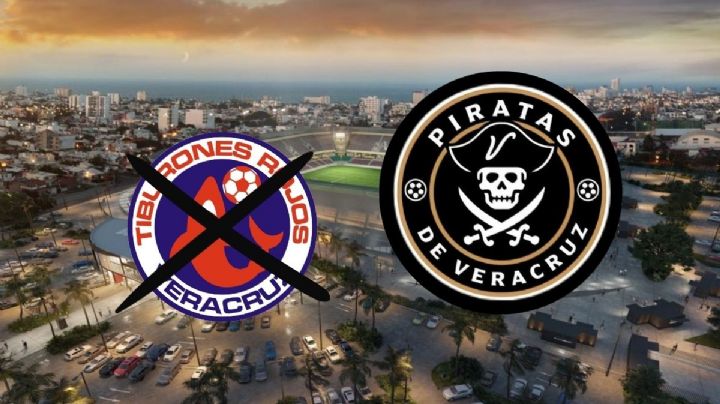 Piratas de Veracruz FC: ¿por qué ya no se pude usar el nombre Tiburones Rojos?