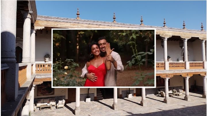 La hija de Biby Gaytán y Eduardo Capetillo eligió esta hacienda de Hidalgo para casarse