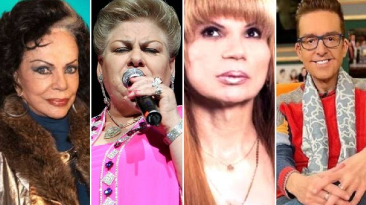 Mhoni Vidente predice una muerte más tras fallecimientos de Daniel Bisogno, Paquita la del Barrio y Tongolele