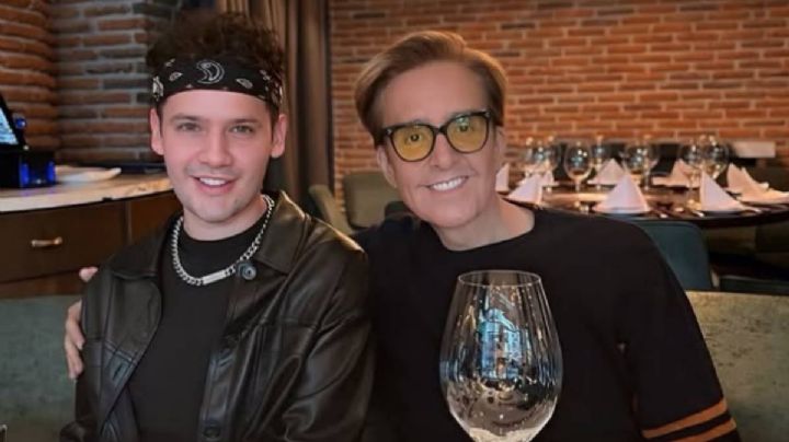 Charly Moreno le dedica conmovedor altar a su pareja Daniel Bisogno