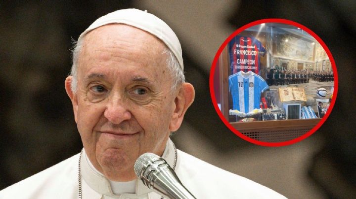 El Papa Francisco y el lugar especial en el Vaticano dedicado al futbol