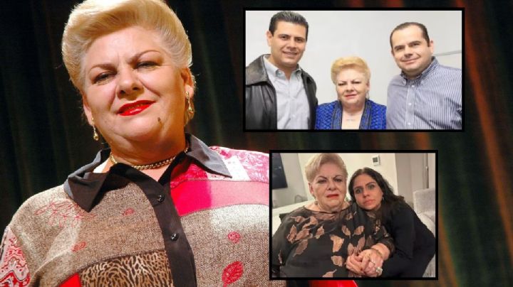 Comienza la guerra por la herencia de Paquita la del Barrio; sus hijos pelean en pleno funeral