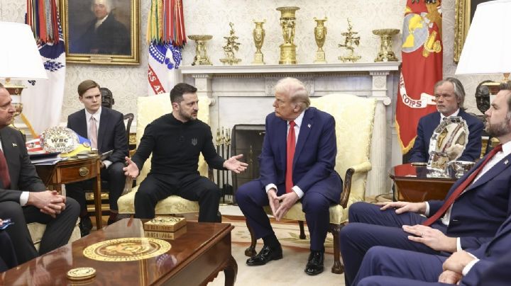 Trump ordena pausar toda ayuda militar a Ucrania