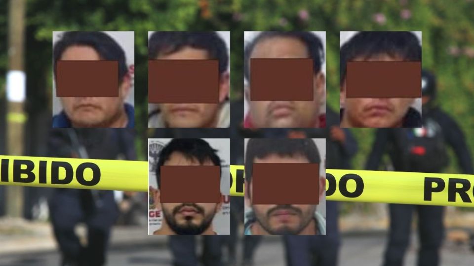 Los 6 secuestradores de Altotonga y Coatzacoalcos que pasarán 50 años de cárcel