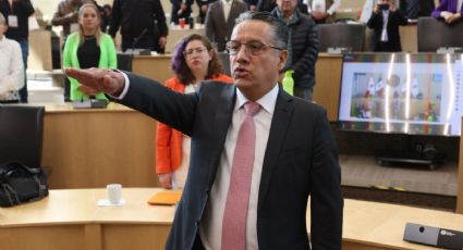 Gerardo Vázquez Alatriste es el nuevo fiscal de Guanajuato