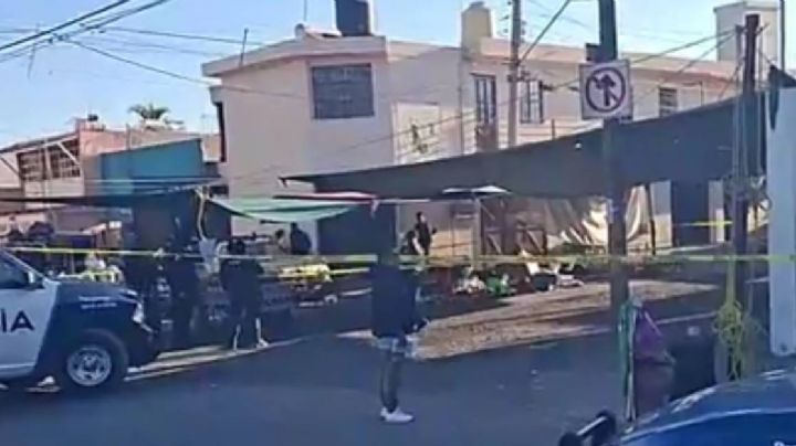 Comerciante instalaba su puesto en tianguis y lo asesinan a balazos, en León